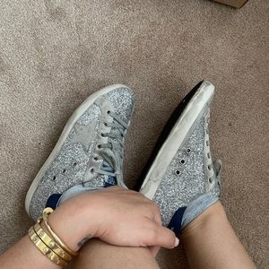Golden goose size 37 sneakers